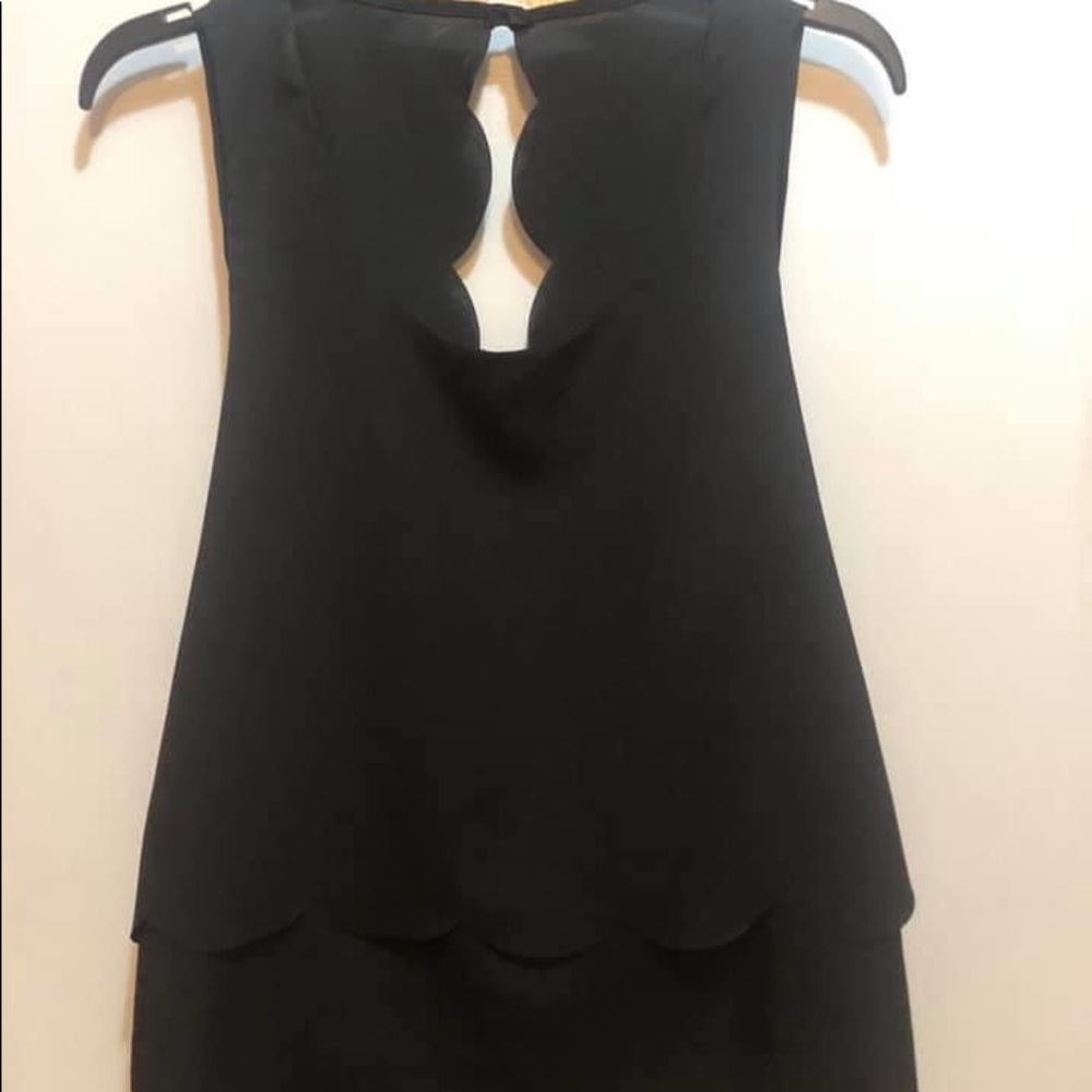 Scalloped Top with Back Cut-Out!